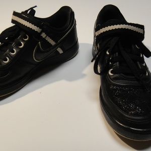 Nike Women's Shoes Sz 7.5 Black Sparkle